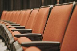 A row of conference seats