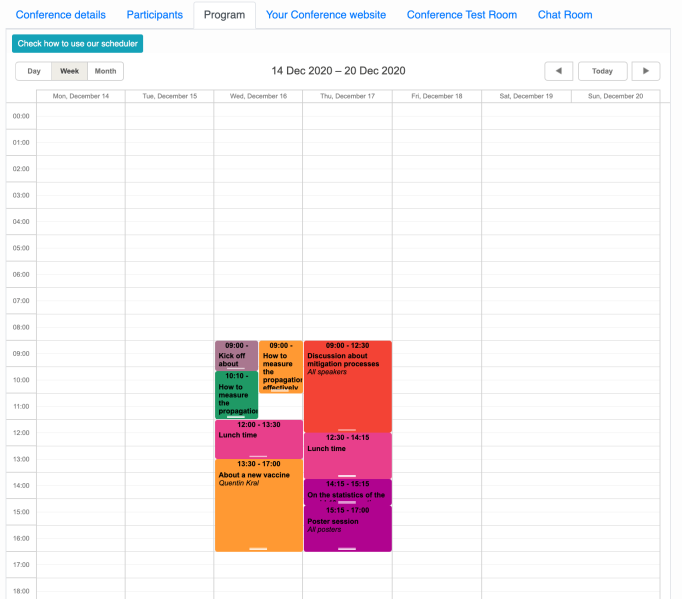 How to make your program in a few clicks?